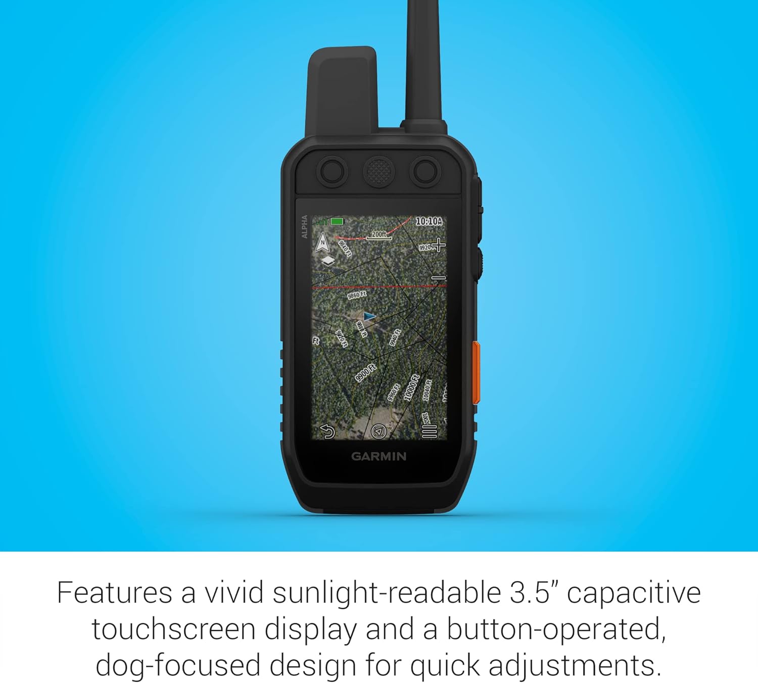 Alpha 300I Handheld, Advanced Tracking and Training Handheld with Inreach® Technology