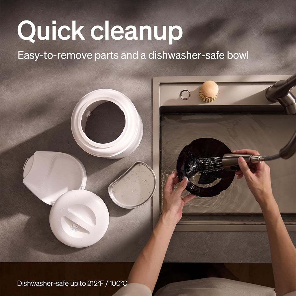 Automatic Cat Feeder with Camera, 1080P HD Video with Night Vision, 5G Wifi Pet Feeder with 2-Way Audio, Low Food & Blockage Sensor, Motion & Sound Alerts for Cat & Dog Single Tray