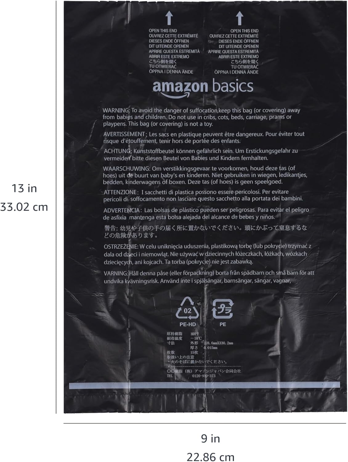 Dog Poop Bags with Dispenser, 300 Count, Enhanced for Guaranteed Leakproof, Unscented, Includes Leash Clip