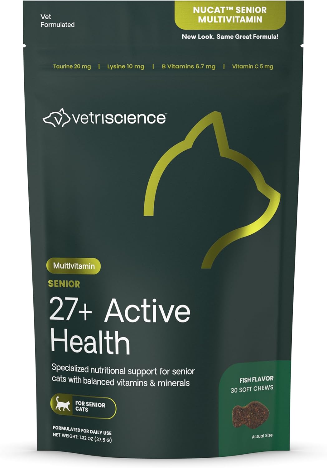 27+ Active Health Multivitamin for Dogs – Vet-Formulated Daily Tablets with Antioxidants, Omega Fatty Acids & B Vitamins,Supports Heart, Brain, Skin, Immune & Joint Health, Duck, 90 Count