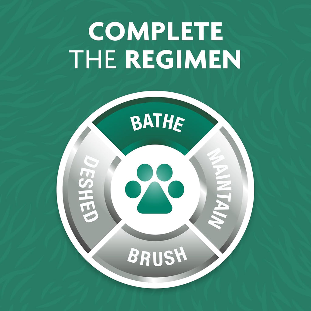 ® Deshedding Ultra Premium Conditioner for Dogs, 128 Oz, with Pump