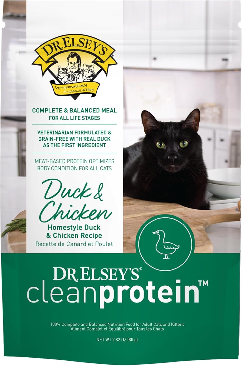 Cleanprotein Duck & Chicken Homestyle Recipe All-Meat Pouch (Pack of 12)