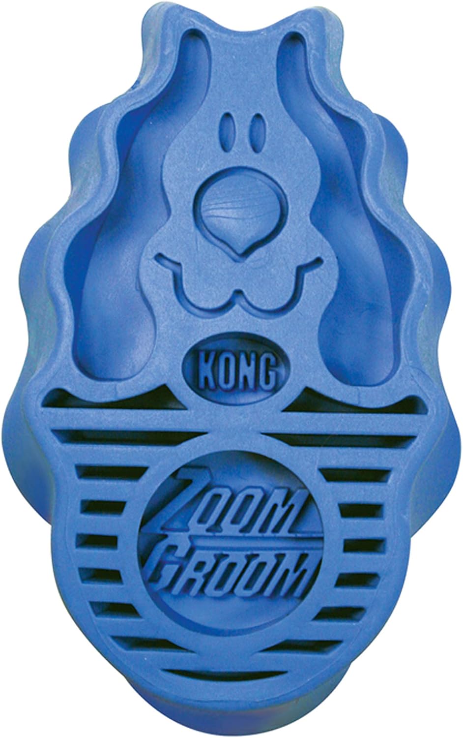 - Zoomgroom - Dog Brush for Grooming and Shampooing - Blue Brush for Large Dogs