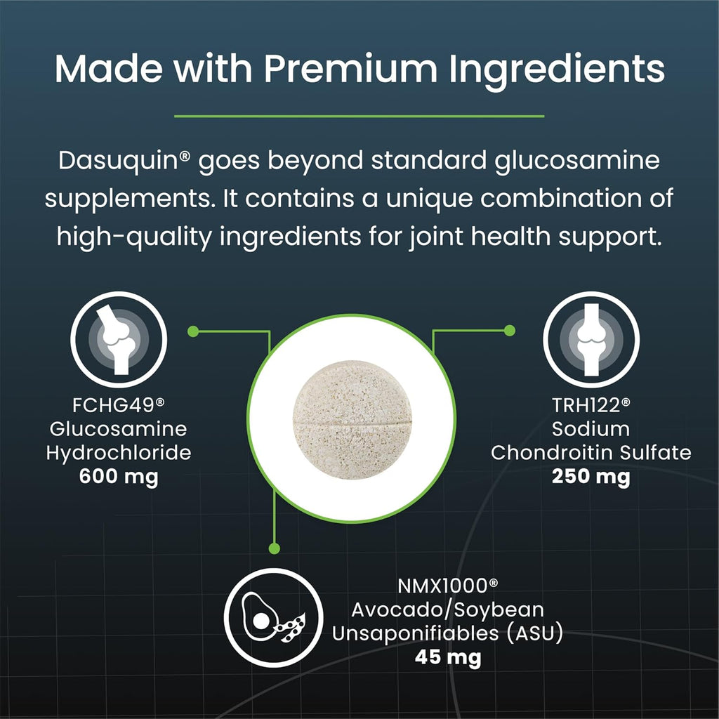 Nutramax Dasuquin for Small to Medium Dogs, Joint Health Supplement, Contains Glucosamine for Dogs, plus Chondroitin, ASU and More, Supports Healthy Joints, Chewable Tablets, 150 Count