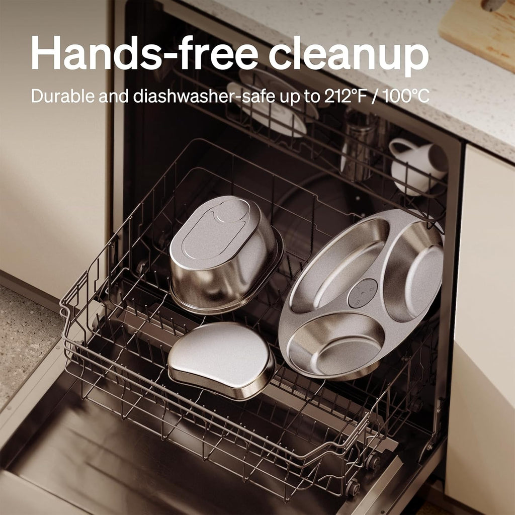 Automatic Cat Feeder with Camera, 1080P HD Video with Night Vision, 5G Wifi Pet Feeder with 2-Way Audio, Low Food & Blockage Sensor, Motion & Sound Alerts for Cat & Dog Single Tray