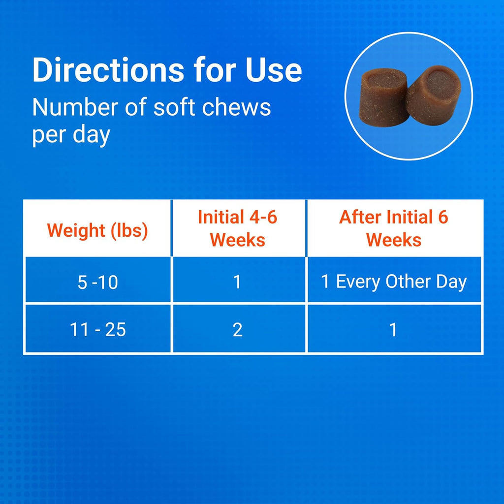 Cosequin Minis Soft Chews Maximum Strength with MSM plus Omega3, 45 Count