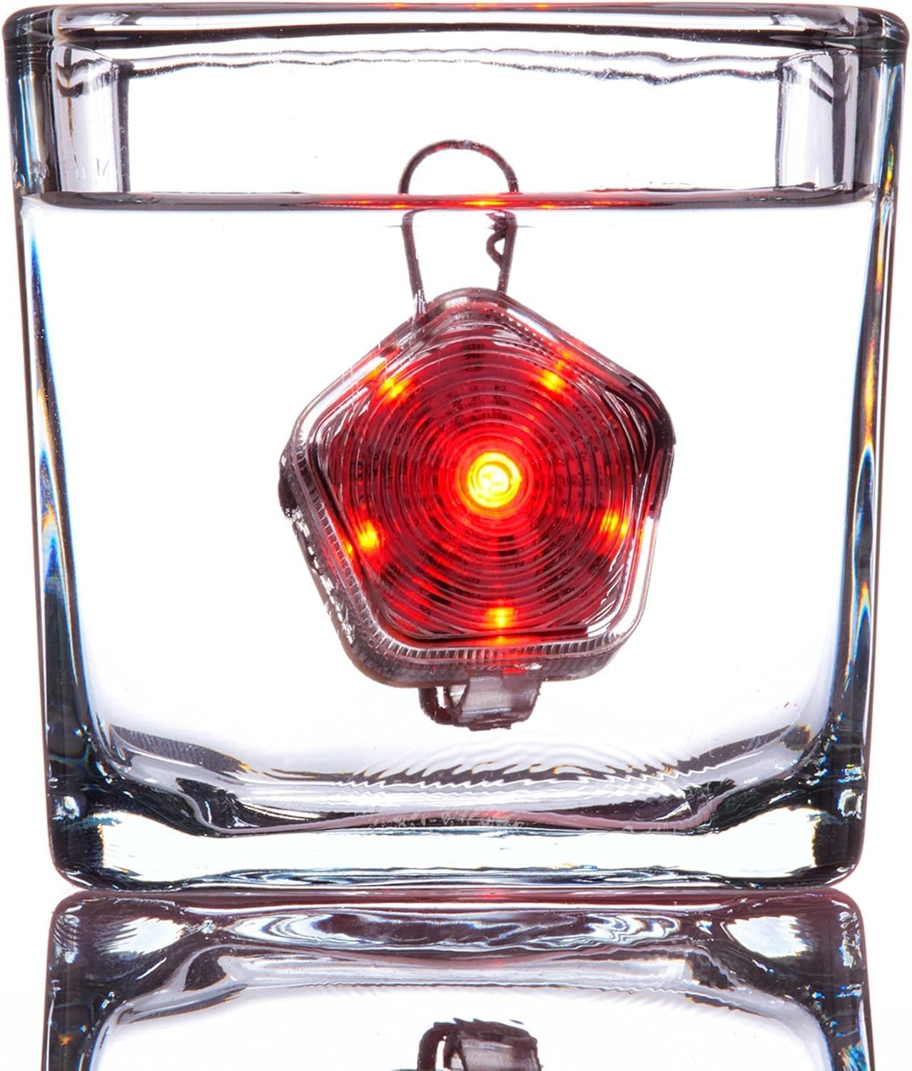 , Beacon Safety Light for Dogs, Clear Lake