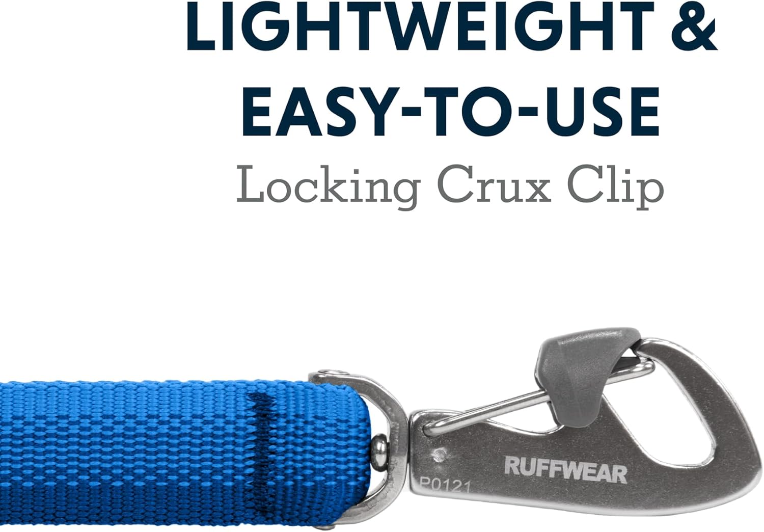 , Front Range Dog Leash, 5 Ft Lead with Padded Handle for Everyday Walking, Coastal Fade