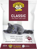 Classic Premium Clumping Cat Litter, 40 Lb Bag