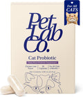 Probiotics for Cats, Support Gut Health, Occasional Diarrhea, Digestive Health & Immune Support - Easy to Use - 30 Count