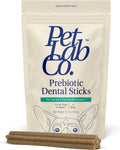 Dental Sticks – Dog Dental Chews -Target Plaque & Tartar Build-Up at the Source - Designed to Maintain Your Dog’S Oral Health, Keep Breath Fresh and Provide Digestive Help (6 Sticks)