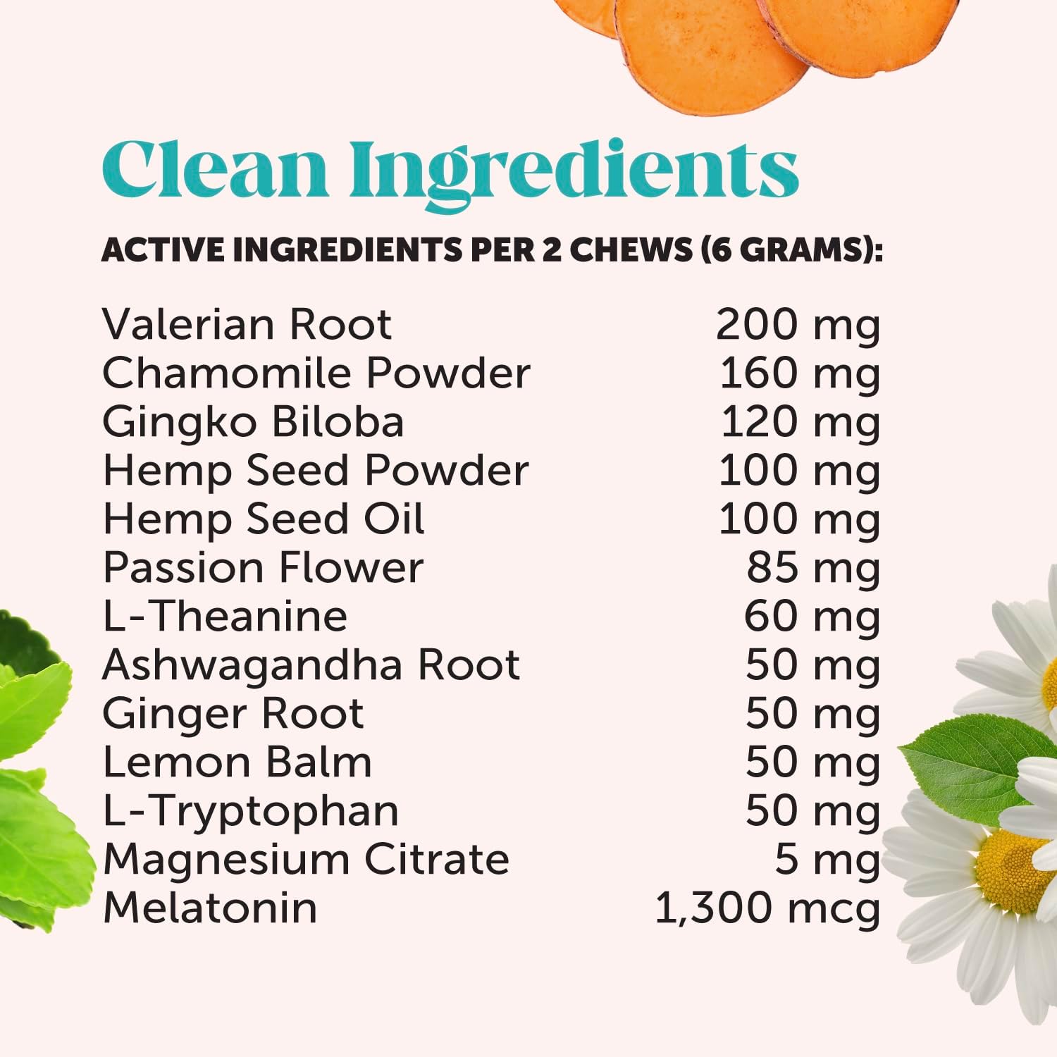 Natural Hemp Calming Chews for Dogs Maximum Strength - Hemp & Melatonin for Occasional Anxiousness - Calming Aid Supplement with Valerian Root - Stress, Separation & Thunder Support - (Duck 90 Ct)
