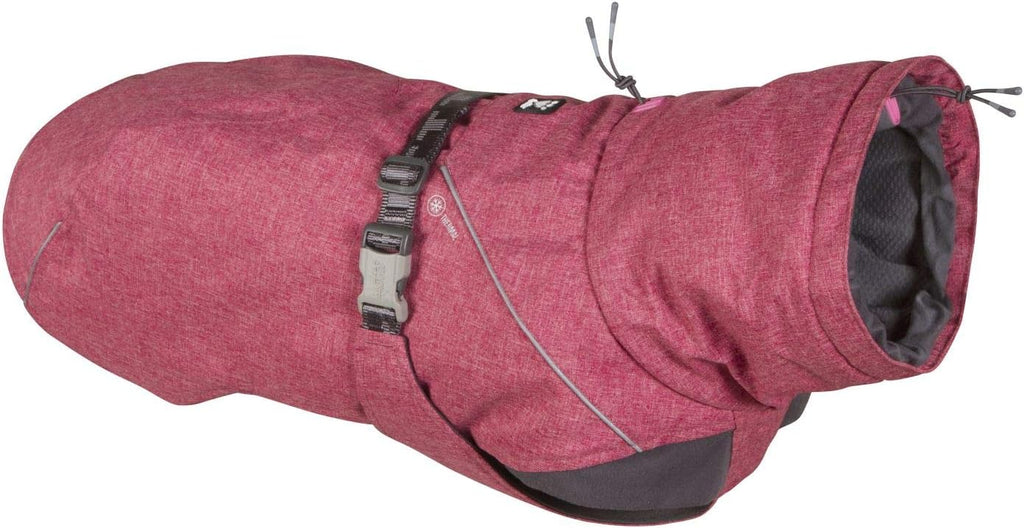 Expedition Parka, Winter Dog Coat, Beetroot, 18 In