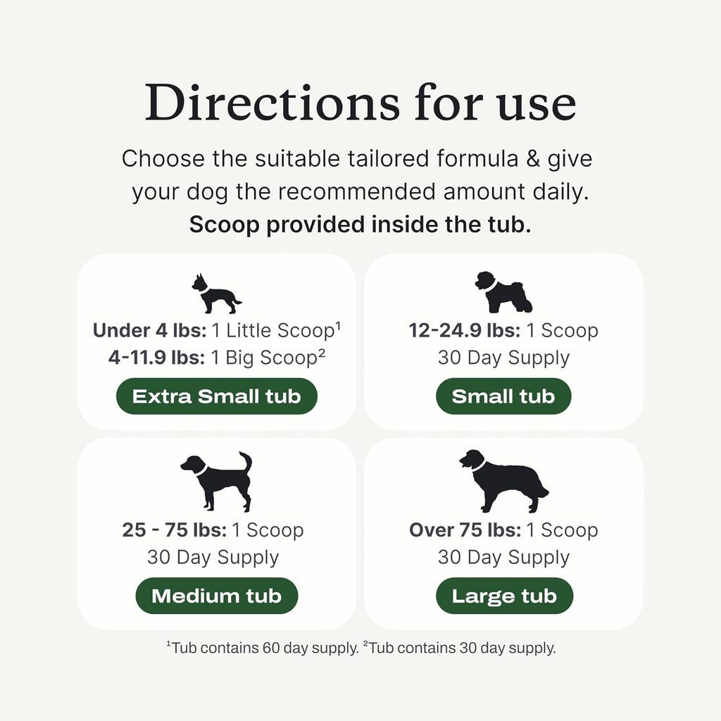 Probright Dental Powder - Dog Breath Freshener - Teeth Cleaning Made Easy – Targets Tartar & Bad Breath - Formulated for Large Dogs - Packaging May Vary