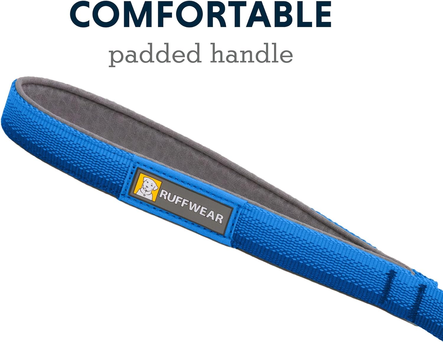 , Front Range Dog Leash, 5 Ft Lead with Padded Handle for Everyday Walking, Coastal Fade