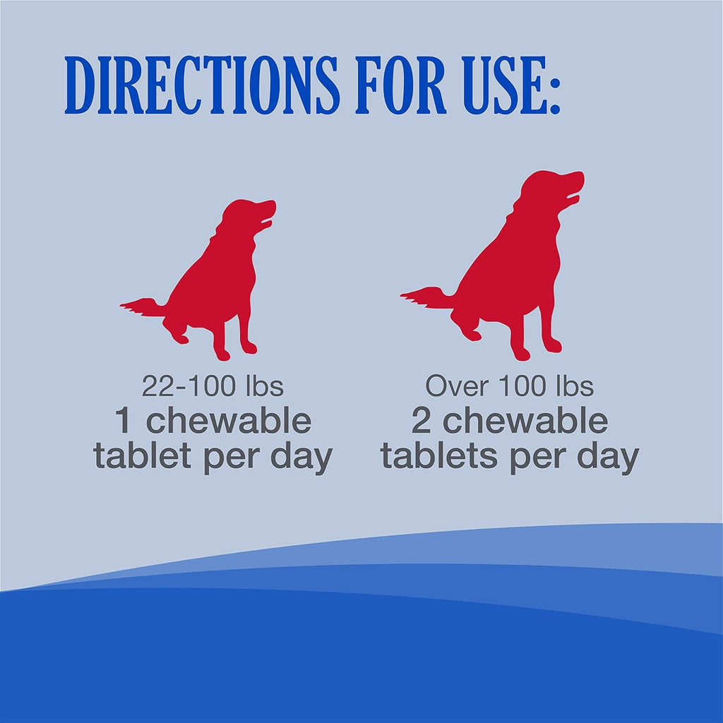 Cobalequin B12 Supplement for Medium to Large Dogs, 45 Chewable Tablets, Hydrolyzed Chicken, 2.08 Ounces