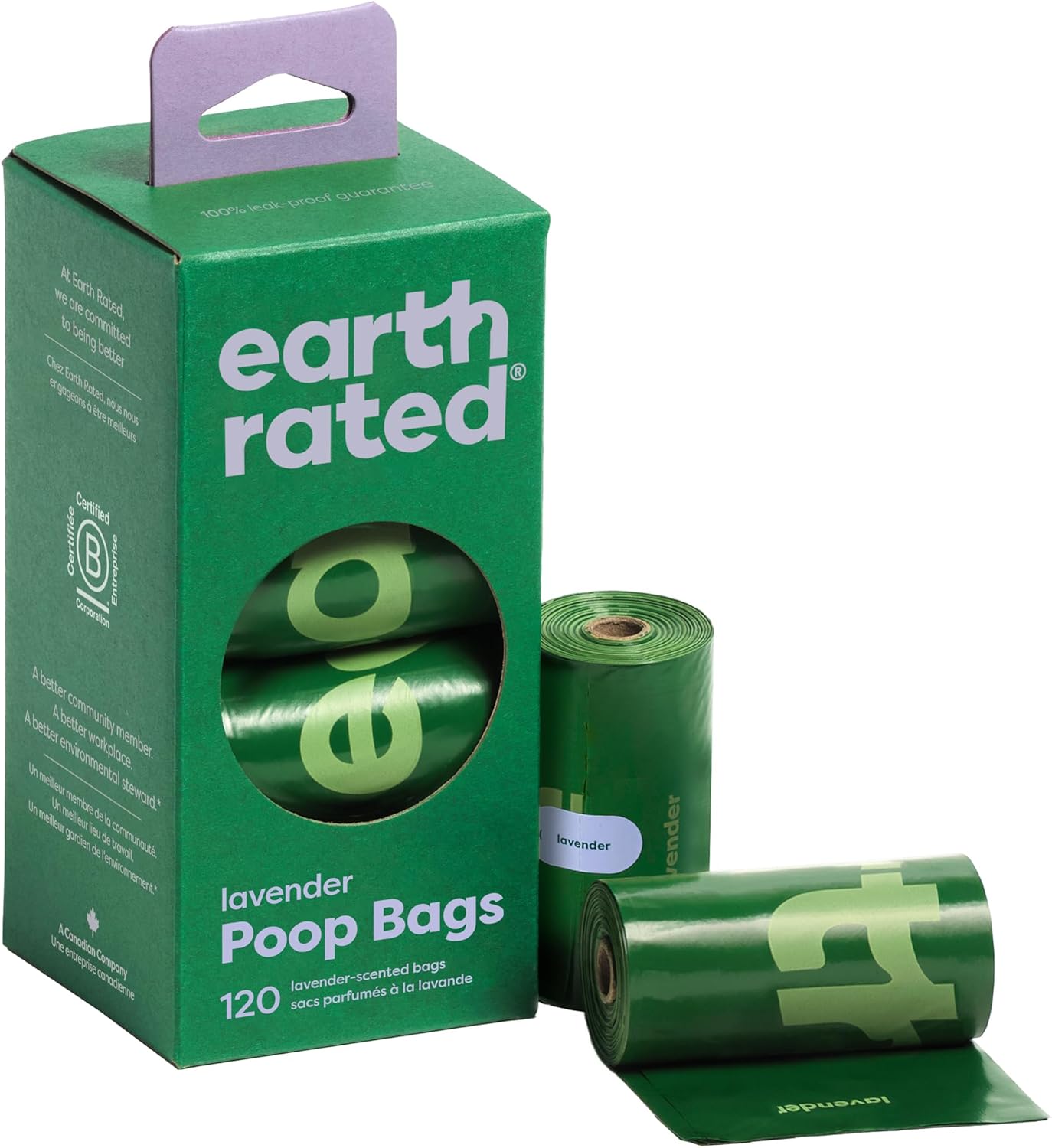 Poop Bags for Dogs, Guaranteed Leak Proof and Extra Thick Waste Bag Refill Rolls, Unscented, 270 Bags