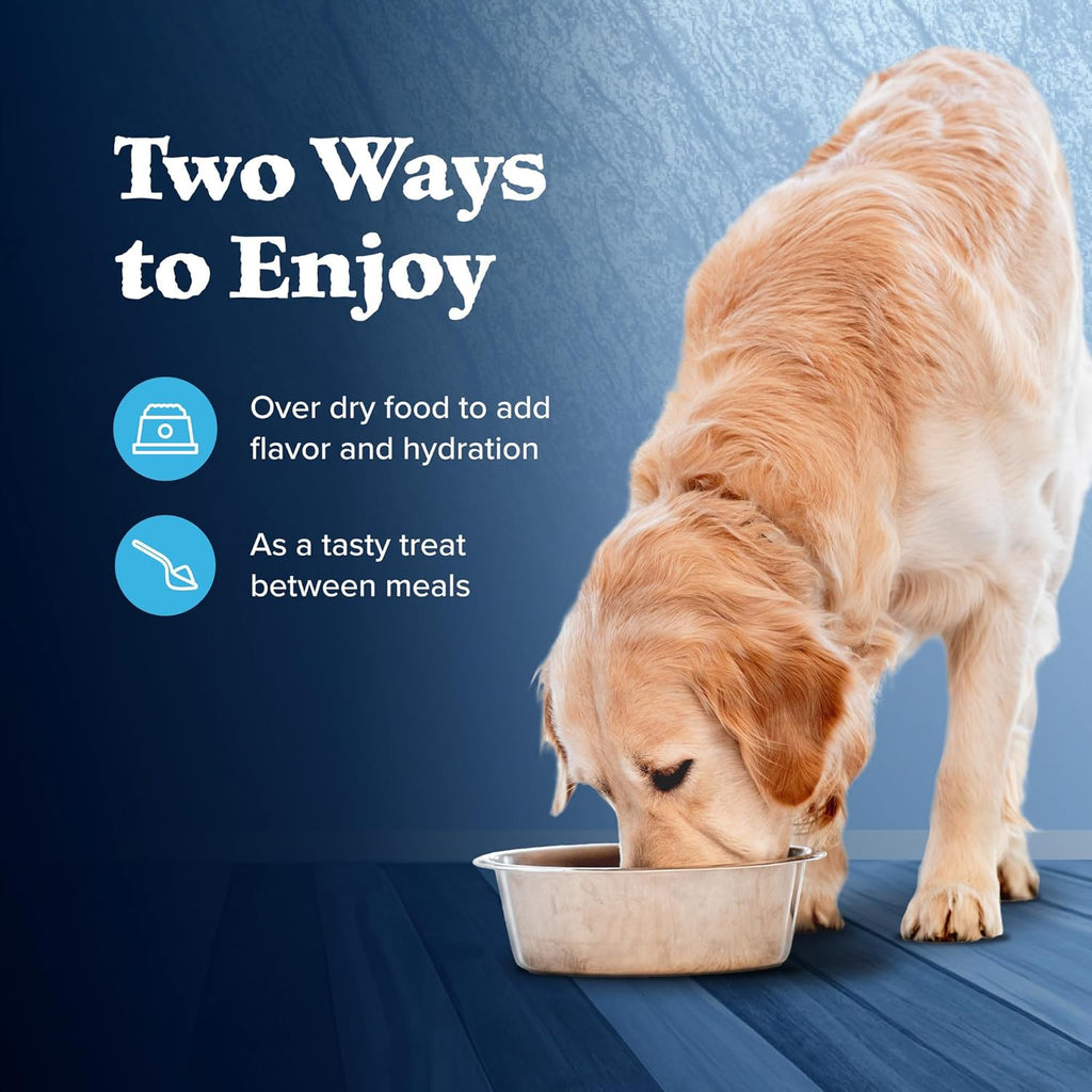 Wilderness Trail Toppers Wild Cuts Wet Dog Food Variety Pack, High-Protein & Grain-Free, Made with Natural Ingredients, Chicken and Beef Flavors, 3-Oz Pouches, (12 Count, 6 of Each)