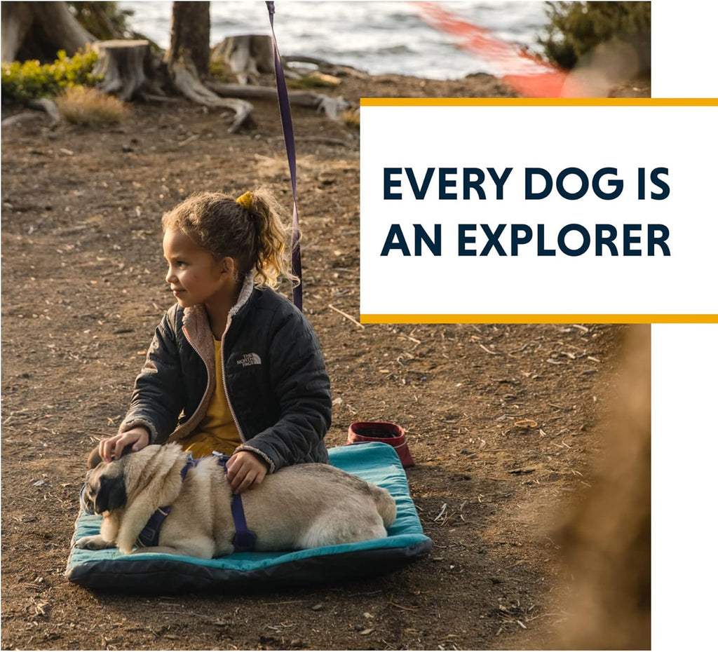 , Knot-A-Hitch Dog Hitching System, Portable Hitch for Campsites, Parks, and Yards, Red Clay