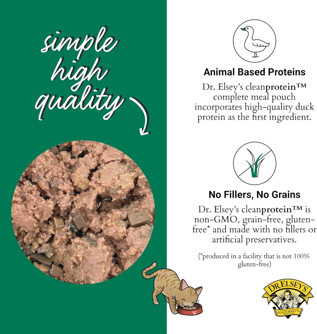 Cleanprotein Duck & Chicken Homestyle Recipe All-Meat Pouch (Pack of 12)