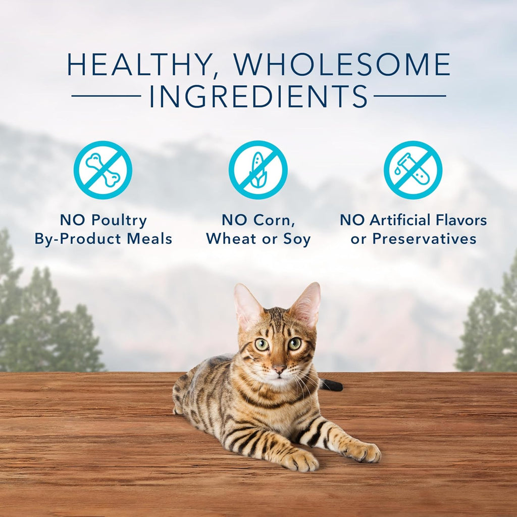 Wilderness High Protein Crunchy Cat Treats, Made with Natural Ingredients, Tasty Chicken, 2-Oz Bag (Pack of 12)
