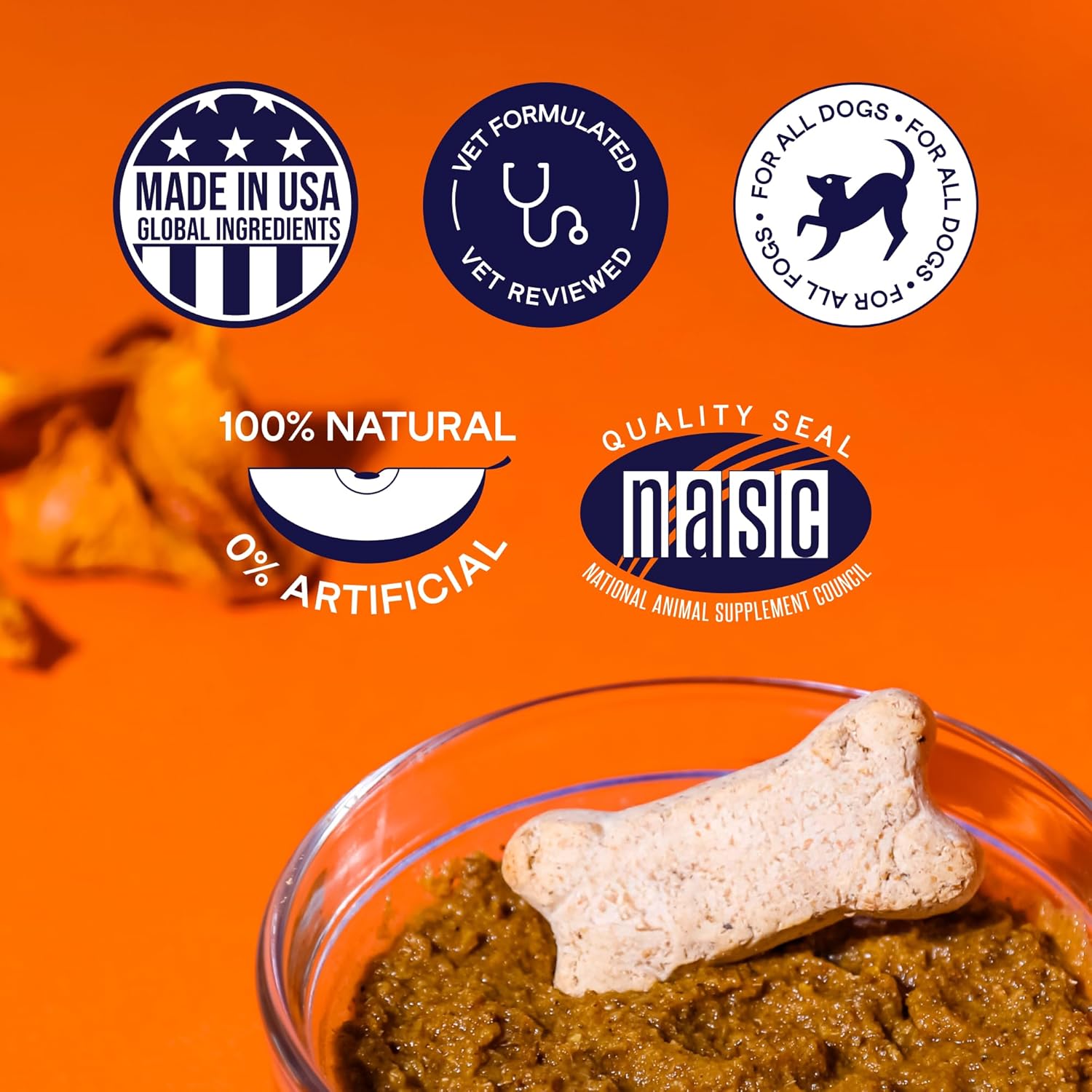 Pumpkin Plus: Daily Digestive Support & Fiber-Rich Topper for Dogs | Promotes Regularity & Gut Health with Superfoods
