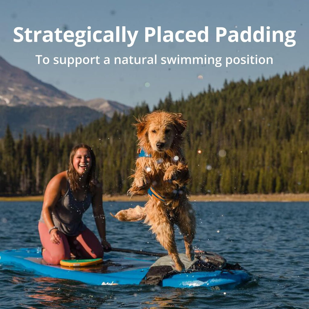 , Float Coat Dog Life Jacket, Premium Buoyancy Swim Vest with Lift Handle, Secure Fit & Reflective Trim, Adjustable Flotation for Swimming, Boating, & Outdoor Adventures, Red Sumac, X-Small