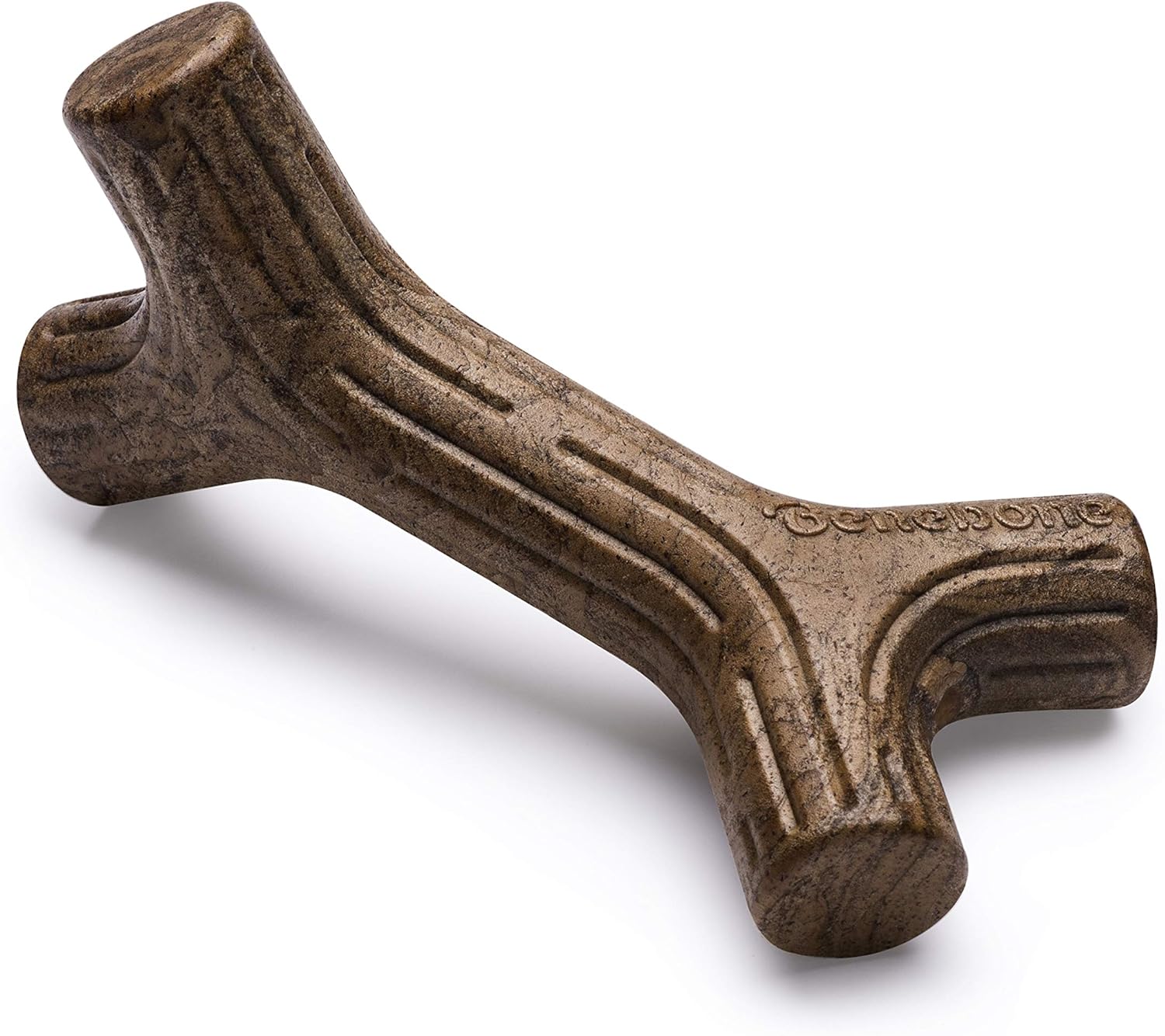 Maplestick Real Wood Durable Dog Chew Toy, Made in USA, Large