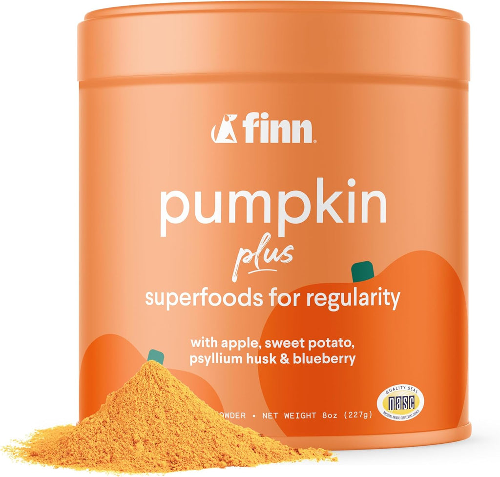 Pumpkin Plus: Daily Digestive Support & Fiber-Rich Topper for Dogs | Promotes Regularity & Gut Health with Superfoods