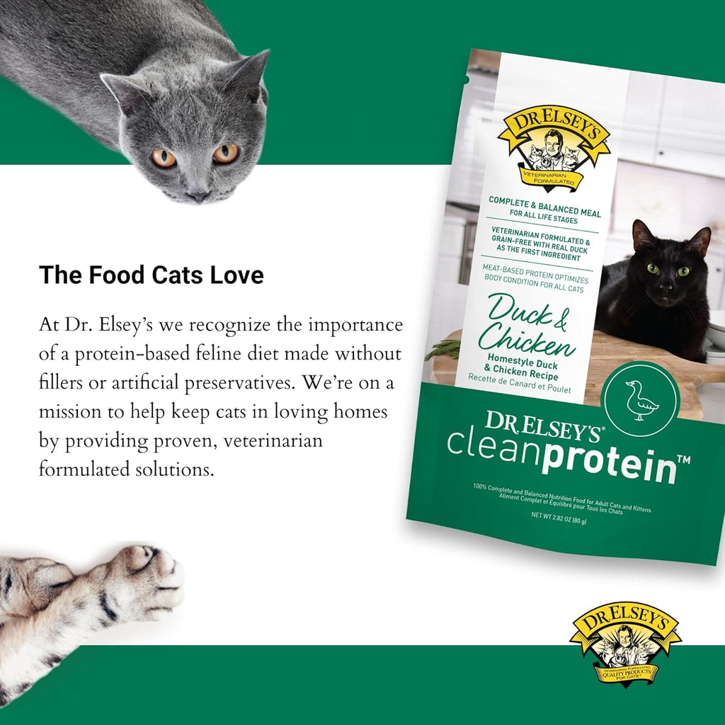 Cleanprotein Duck & Chicken Homestyle Recipe All-Meat Pouch (Pack of 12)