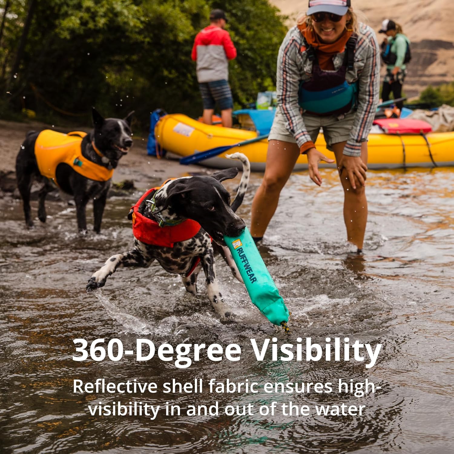 , Float Coat Dog Life Jacket, Premium Buoyancy Swim Vest with Lift Handle, Secure Fit & Reflective Trim, Adjustable Flotation for Swimming, Boating, & Outdoor Adventures, Red Sumac, X-Small