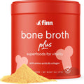 Bone Broth plus for Dogs | Joint & Mobility Topper Packed with Collagen & Amino Acids | Only 6 Ingredients | Powdered Meal Topper for Dogs