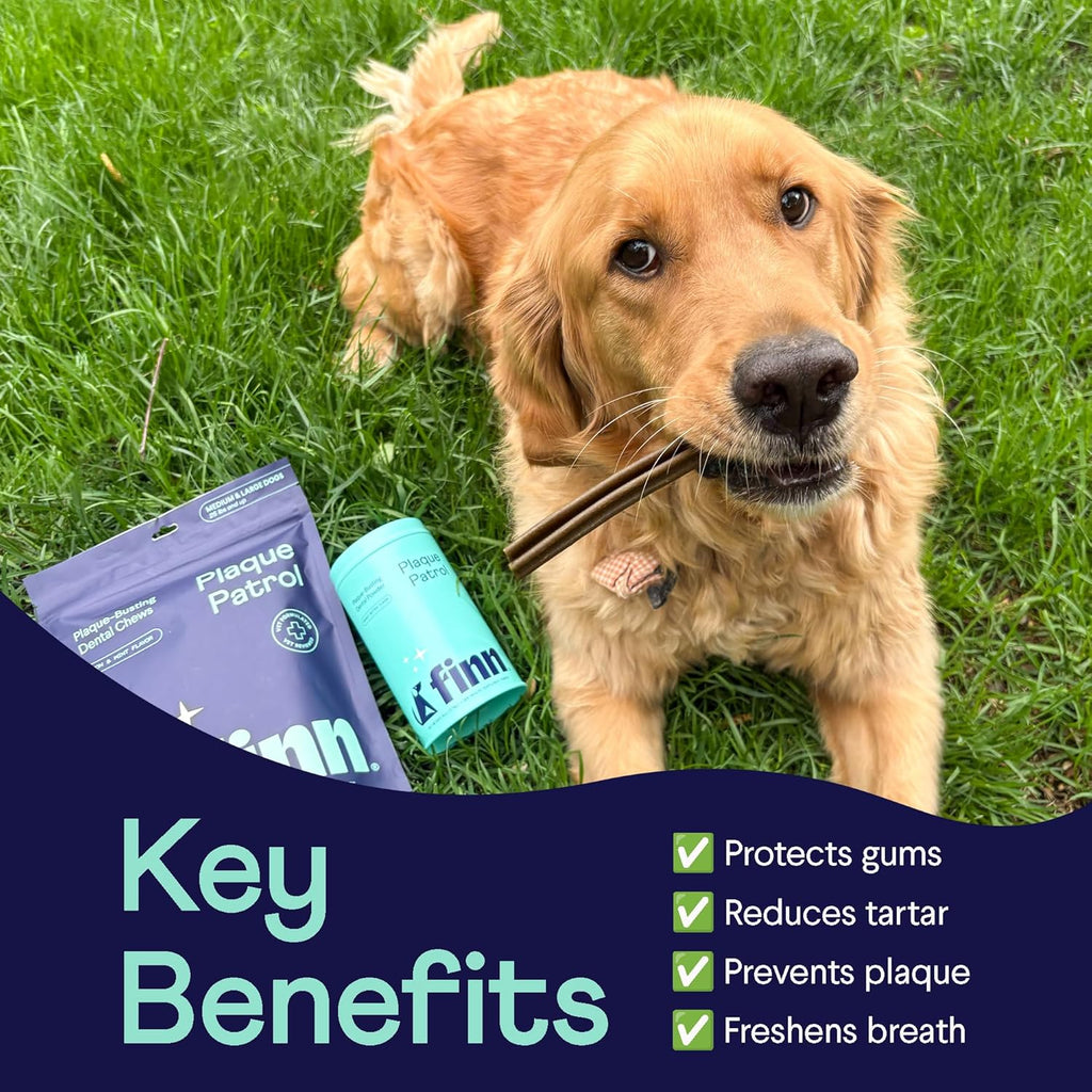 Dental Powder for Dogs | Targets Plaque, Tartar & Bad Breath