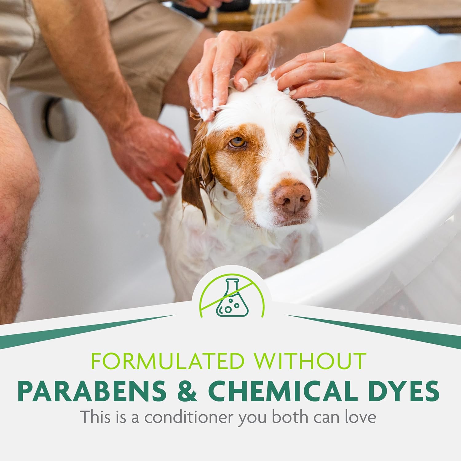 ® Deshedding Ultra Premium Conditioner for Dogs, 128 Oz, with Pump