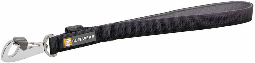 , Front Range Short Traffic Leash with Padded Handle, 15-Inch (38Cm) Durable Short Dog Lead for Training and Walking, Basalt Gray