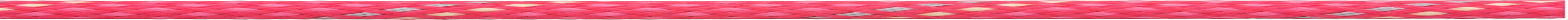 , Just‑A‑Cinch Slip Lead Dog Leash, 5 Ft Reflective Rope with Adjustable Silicone Stoppers, Collar‑Free Cinch Design, Tubular Webbing Handle, Accessory Loop, Pink