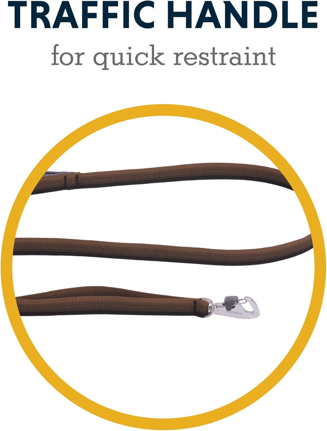 , Front Range Dog Leash, 5 Ft Lead with Padded Handle for Everyday Walking, Moonlight Fade