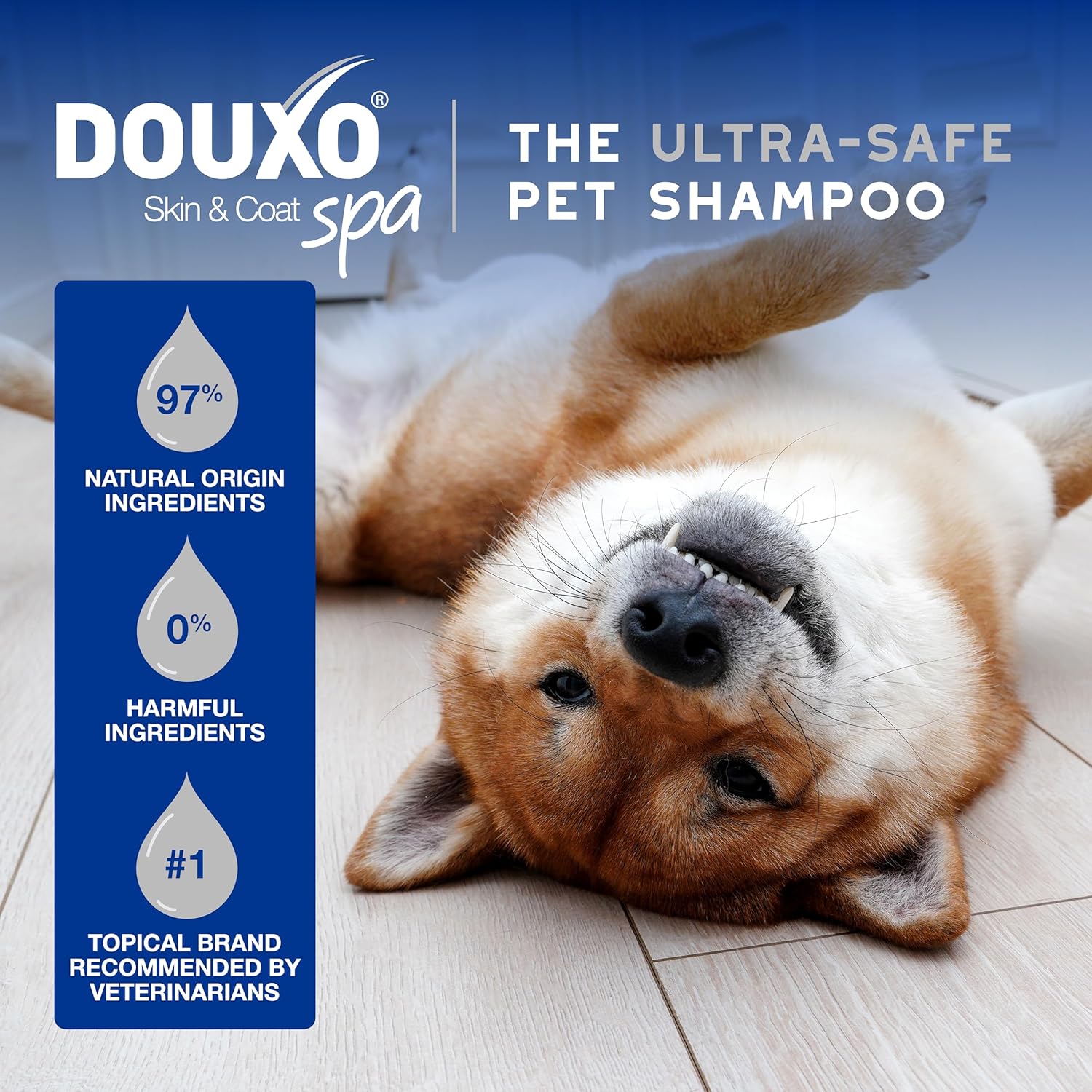 ® Skin & Coat SPA - Ultra-Safe Multipurpose Wipes for Dogs and Cats, 100 Wipes, Gently Removes Tear and Saliva Stains, Leaves the Coat and Skin Refreshed and Smelling Great, Skin-Friendly Formula