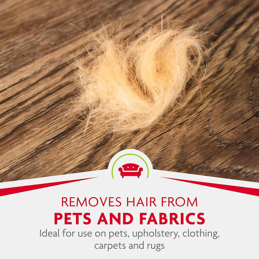 Hair Collection Brush Grey, Color May Vary