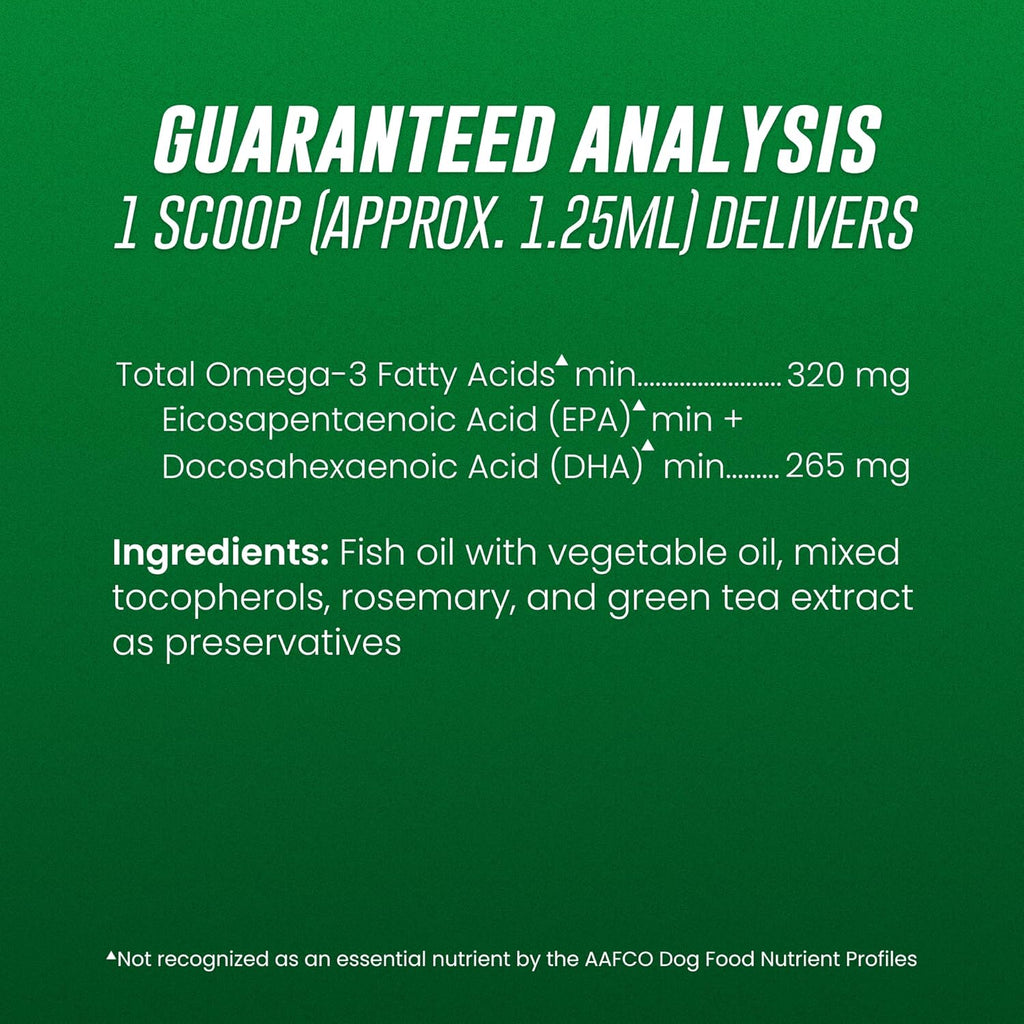 Welactin Omega-3 Skin and Coat Support, Liquid, 4 Oz, Green