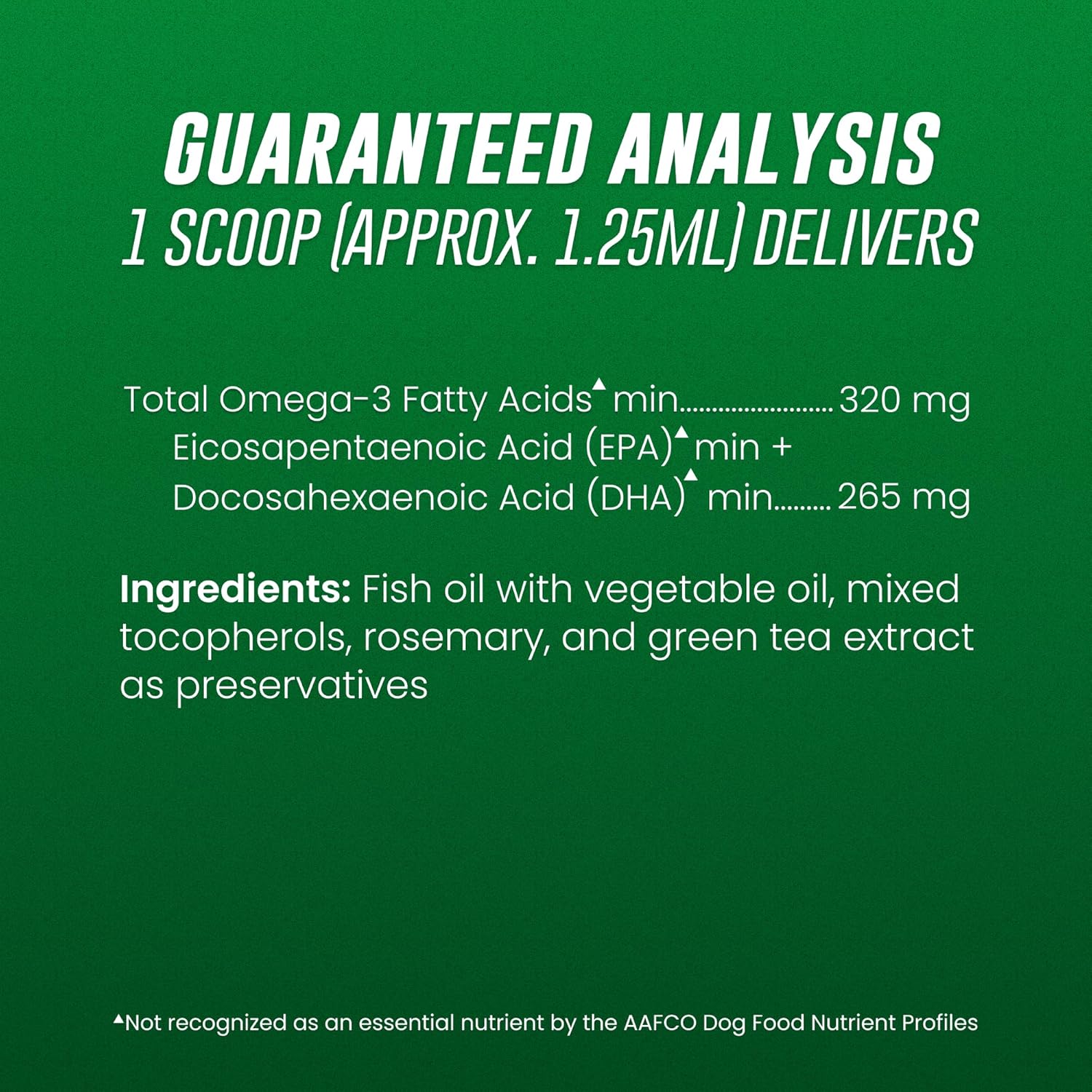 Welactin Omega-3 Skin and Coat Support, Liquid, 4 Oz, Green