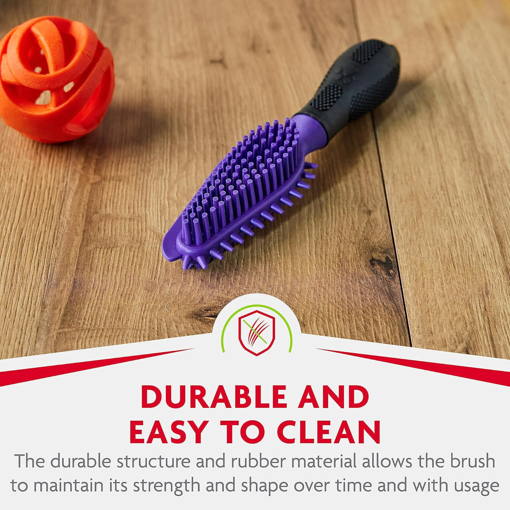 Hair Collection Brush Grey, Color May Vary