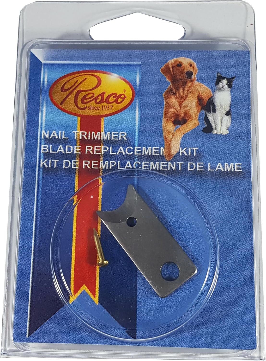 Pro Pack, 6 Blade Replacement Nail Clipper Blades, Fits in All  Guillotine Trimmers