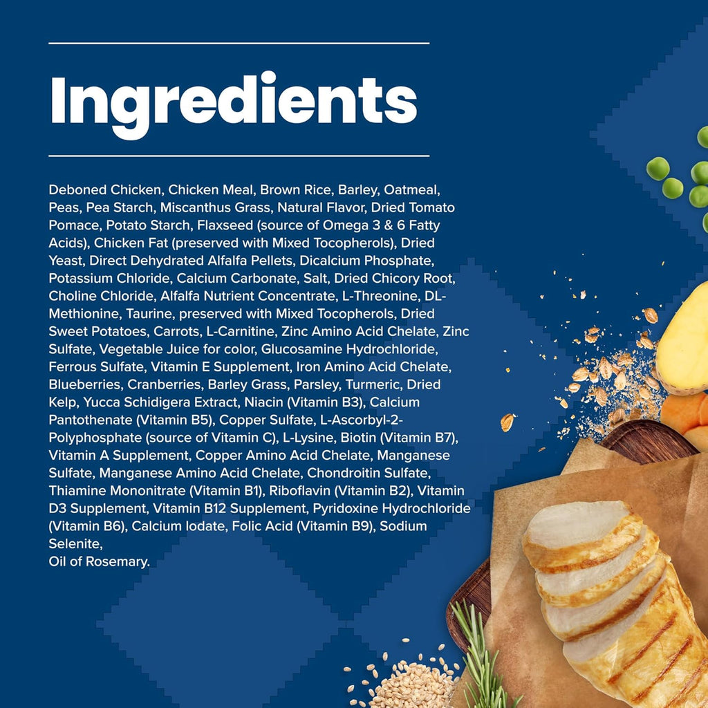 Life Protection Formula Natural Adult Healthy Weight Dry Dog Food, Chicken and Brown Rice 15-Lb