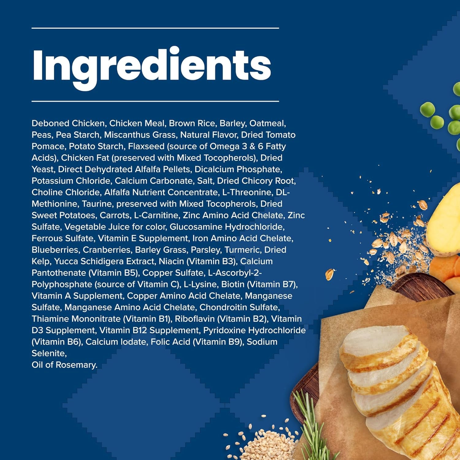 Life Protection Formula Natural Adult Healthy Weight Dry Dog Food, Chicken and Brown Rice 15-Lb