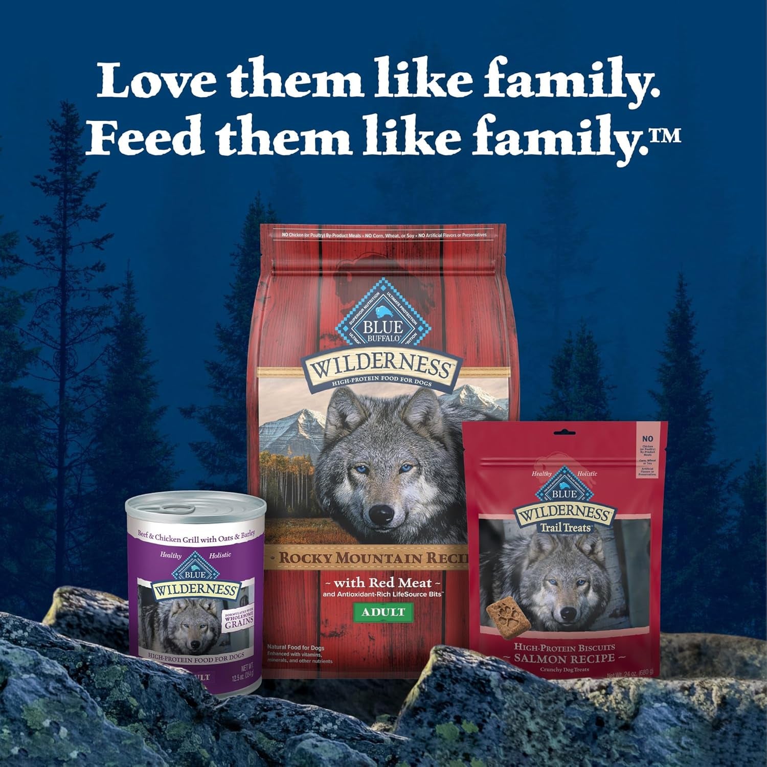 Wilderness Trail Toppers Wild Cuts Wet Dog Food Variety Pack, High-Protein & Grain-Free, Made with Natural Ingredients, Chicken and Beef Flavors, 3-Oz Pouches, (12 Count, 6 of Each)