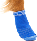 , Bark'N Boot Socks, Comfortable Dog Socks & Boot Liners, Blue Pool, 3.00 In/ 3.25 In