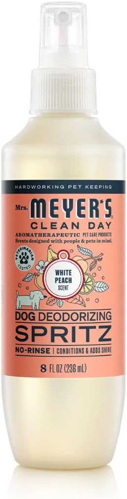 Clean Day 3 in 1 Dog Shampoo, White Peach Scent, 14Oz