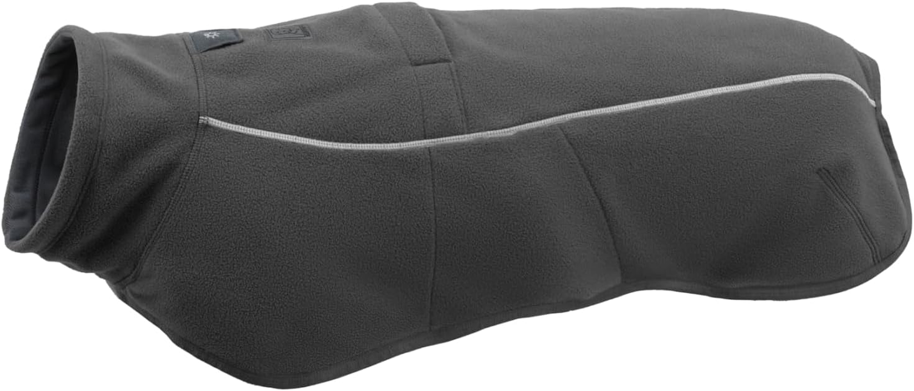 , Climate Changer Dog Fleece Vest, Lightweight, Warm, Winter Coat for Dogs with Adjustable Fit, Quick Release Buckles, Reflective Trim, and Harness Compatibility, Basalt Gray, X-Large