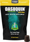Dasuquin with MSM Soft Chews Large Dog 84 Count, Brown